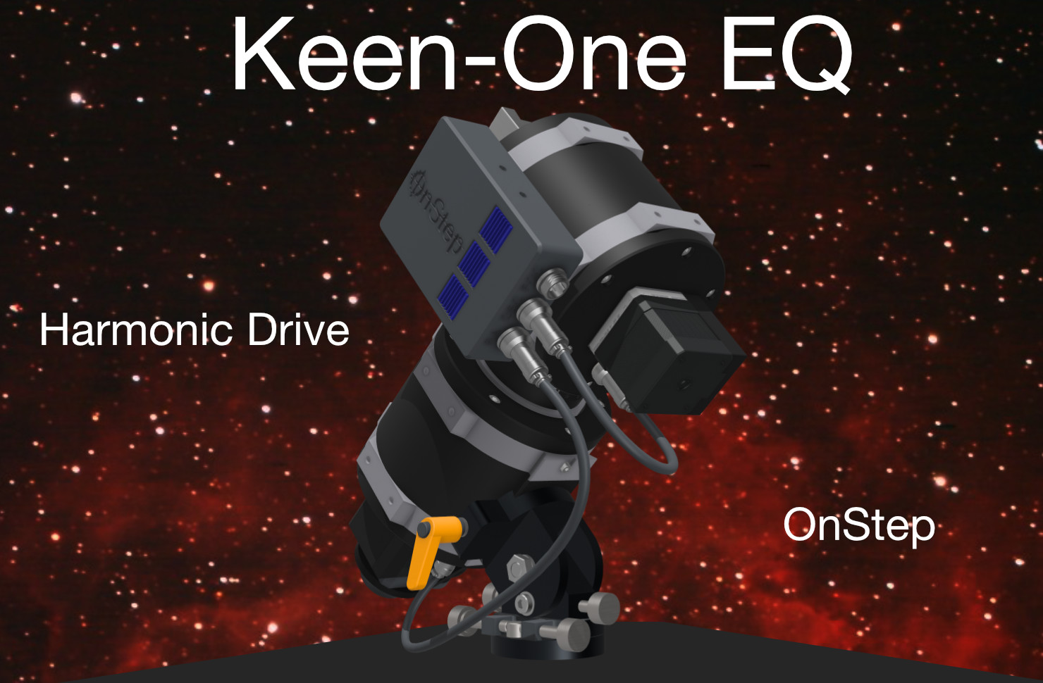 Keen-One EQ Mount | 雨男時々嵐を呼ぶ男のBLOG